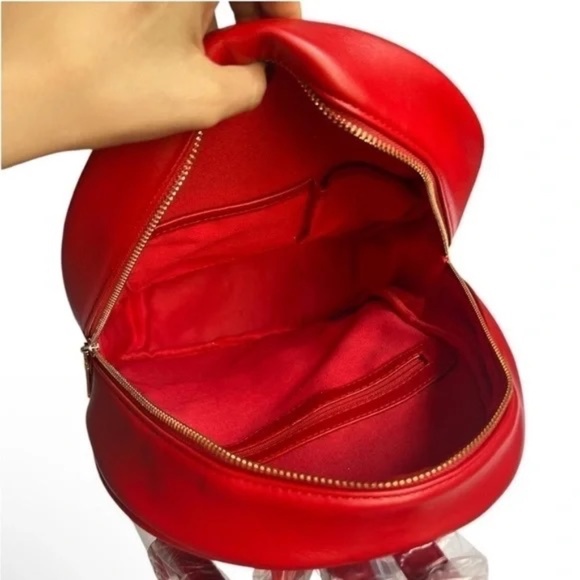 BADGLEY MISCHKA Studded Vegan Leather Backpack  **HP** main image 5